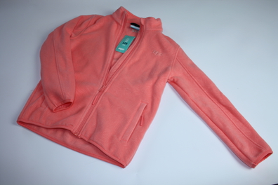 bluza dziewczęca polar BEJO LISA 280 KDG salmon rose