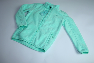 dziewczęca bluza polar LISA KDG 2347-BEACH GLASS miętowy