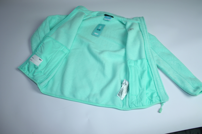 dziewczęca bluza polar LISA KDG 2347-BEACH GLASS miętowy (2)