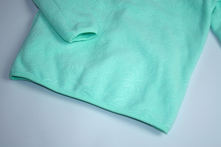 dziewczęca bluza polar LISA KDG 2347-BEACH GLASS miętowy (3)