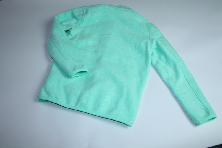 dziewczęca bluza polar LISA KDG 2347-BEACH GLASS miętowy (4)