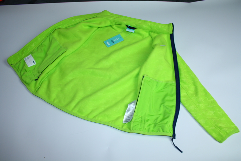 dziecięcy chłopięcy polar bluza BART 280 KDB lime green (2)