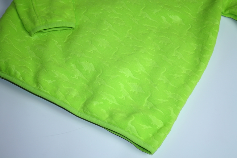 dziecięcy chłopięcy polar bluza BART 280 KDB lime green (4)