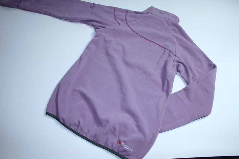 damska bluza polarowa ALPINUS MARION lila Polartec® (2)