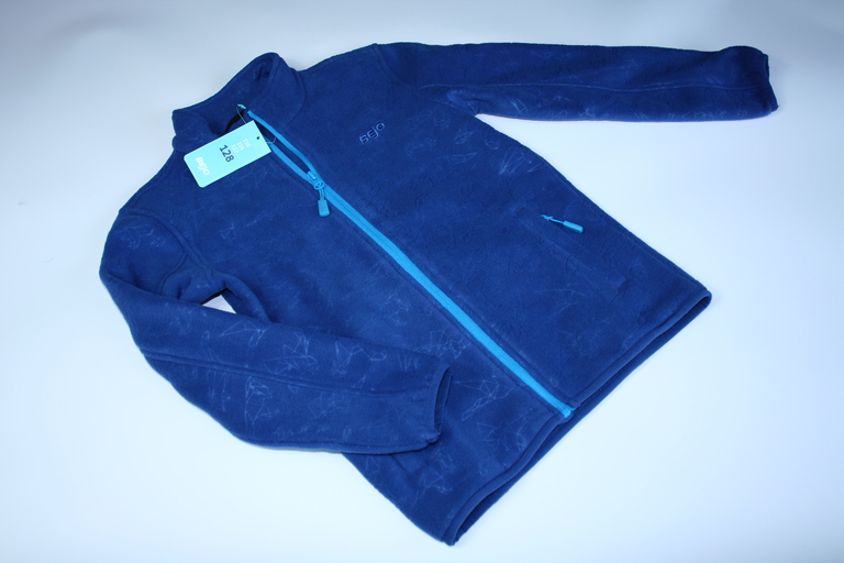 chłopięcy polar bluza BART 280 KDB blue depths