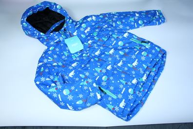 dziecięca kurtka BEJO STUTTON KIDS SNORKEL BLUE/BILLIARD