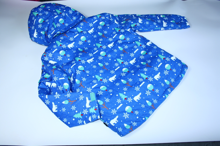 dziecięca kurtka BEJO STUTTON KIDS SNORKEL BLUE/BILLIARD (2)
