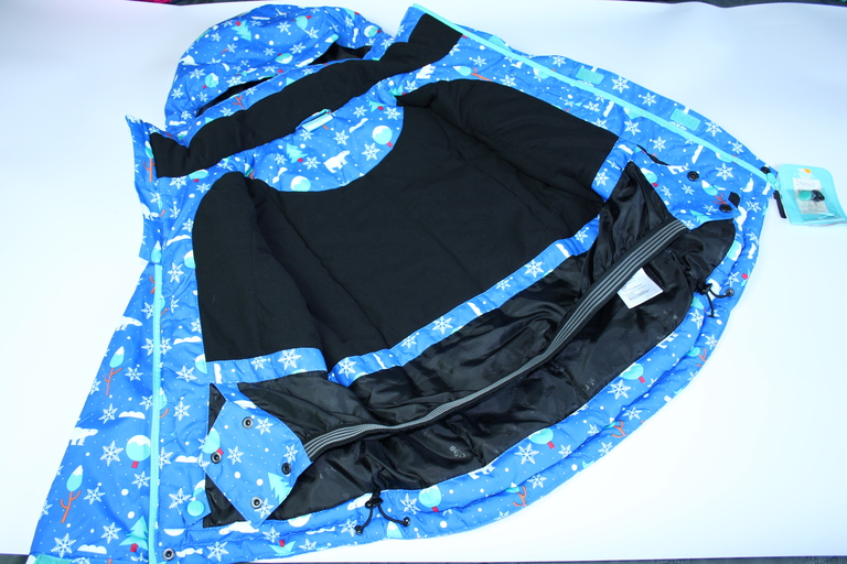 dziecięca kurtka BEJO STUTTON KIDS SNORKEL BLUE/BILLIARD (3)
