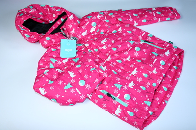 dziecięca kurtka BEJO STUTTON KIDS BEETROOT PURPLE /BERMUDA