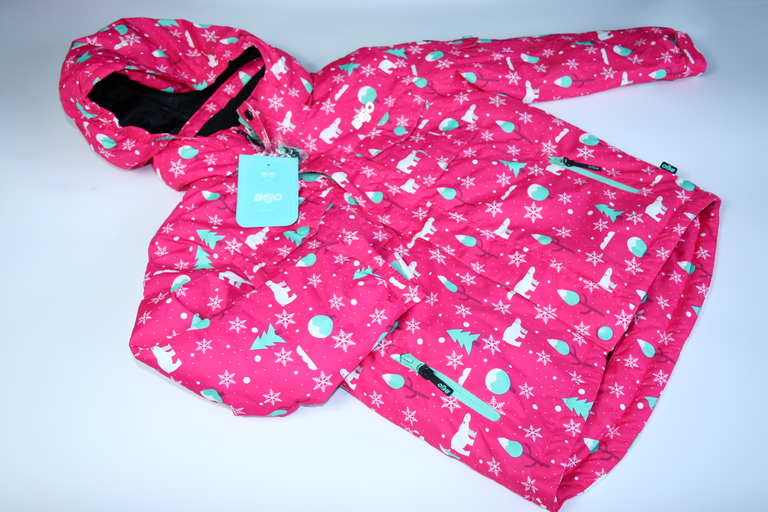 dziecięca kurtka BEJO STUTTON KIDS BEETROOT PURPLE /BERMUDA