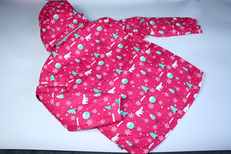 dziecięca kurtka BEJO STUTTON KIDS BEETROOT PURPLE /BERMUDA (2)