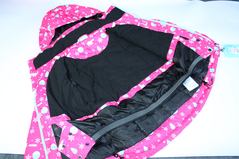 dziecięca kurtka BEJO STUTTON KIDS BEETROOT PURPLE /BERMUDA (3)