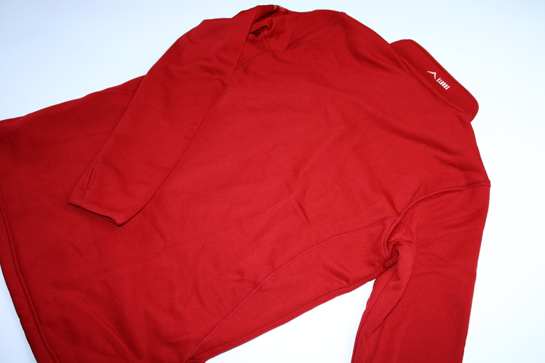 Męska bluza ELBRUS EMINO Polartec® Power Stretch® Pro chili pepper (4)