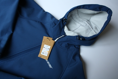 damska kurtka softshell HI-TEC Lady Narmo granat