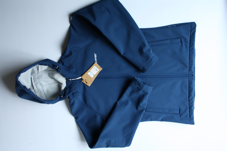 damska kurtka softshell HI-TEC Lady Narmo granat (3)