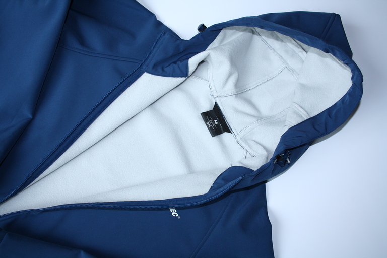 damska kurtka softshell HI-TEC Lady Narmo granat (4)