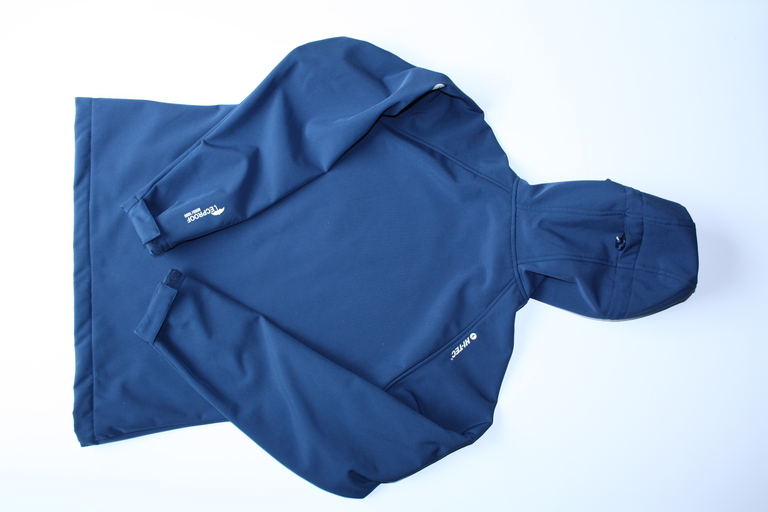 damska kurtka softshell HI-TEC Lady Narmo granat (6)