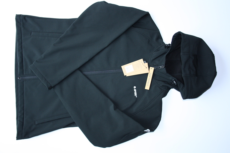 damska kurtka softshell HI-TEC Lady Narmo czarny (3)