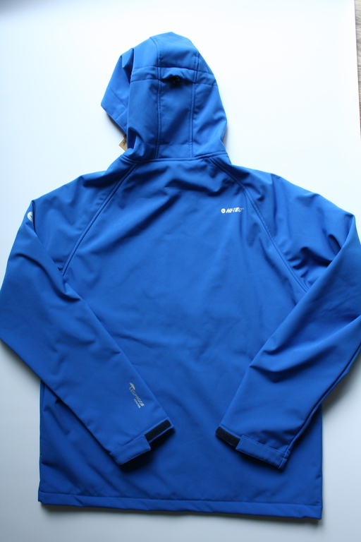 kurtka softshell męski HI-TEC NARMO niebieska (5)