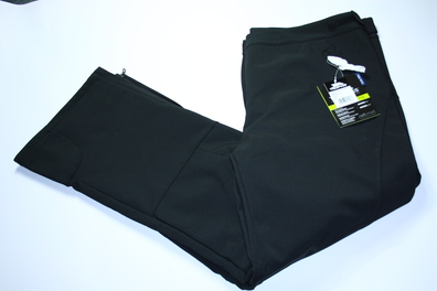 damskie wodoodporne spodnie softshell TRESPASS SQUIDGE II