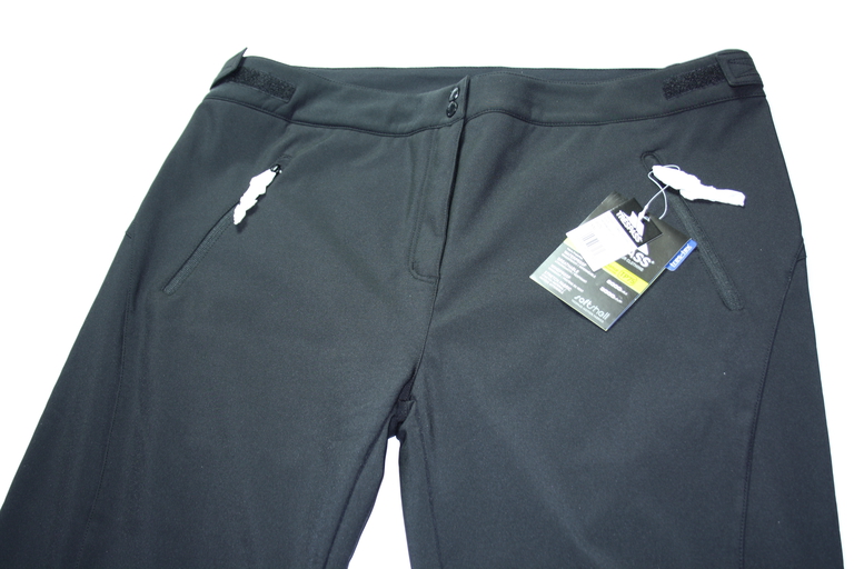 damskie wodoodporne spodnie softshell TRESPASS SQUIDGE II (2)