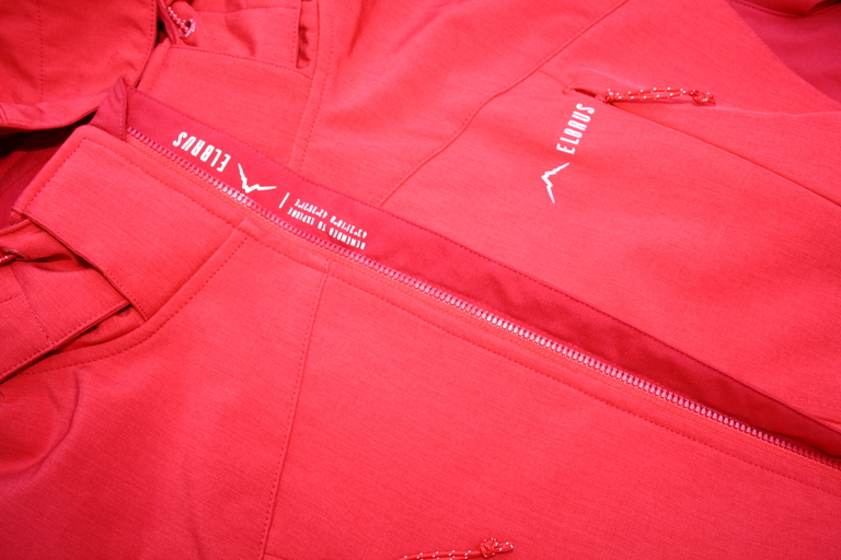 kurtka softshell ELBRUS SIGNES czerwona (3)