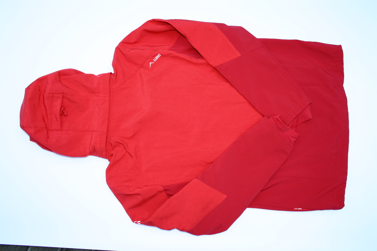 kurtka softshell ELBRUS SIGNES czerwona (5)
