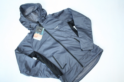 damska kurtka softshell Campus Kate grafit