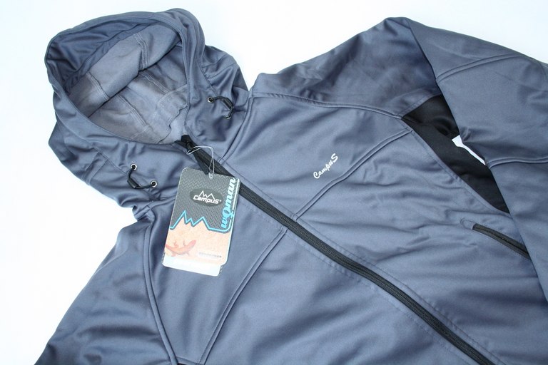 damska kurtka softshell Campus Kate grafit (4)
