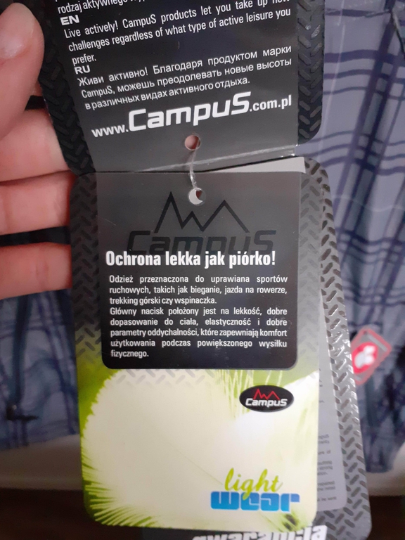 Lekka kurtka męska Campus LAREDO (3)