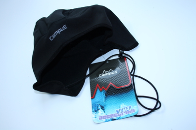 Czapka Softshell Męska Campus GASPAR czarny