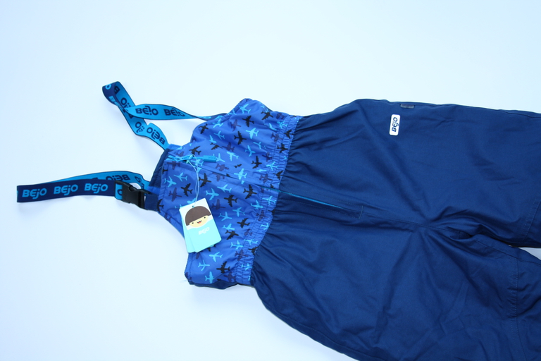 Chłopięce spodnie narciarskie BEJO HOMER KDB navy/blue (2)