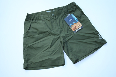 damskie trekkingowe szorty Campus MALIA khaki