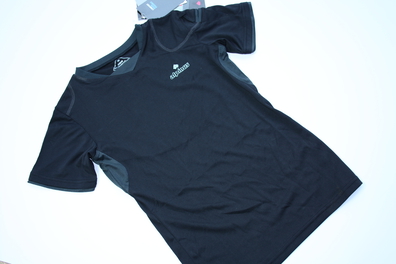 koszulka termoaktywna ALPINUS ATALAYA Polartec Power Dry czarny
