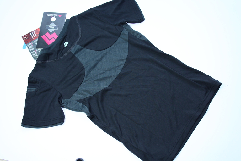 koszulka termoaktywna ALPINUS ATALAYA Polartec Power Dry czarny (2)
