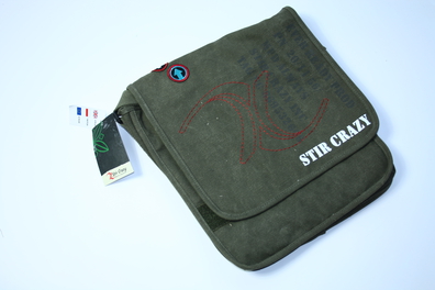 torba na ramię na laptop STIR CRAZY CAMDEN khaki