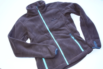 Bluza polarowa Alpinus CROWN LADY brąz/turkus
