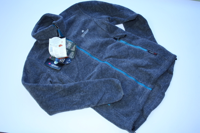 Bluza polarowa Alpinus CROWN LADY szary/turkus