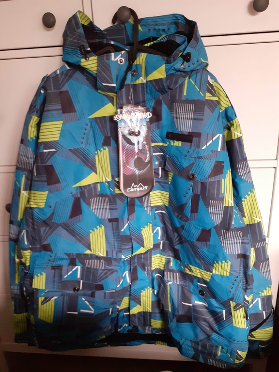 męska kurtka snowboardowa Campus HERMES JCK