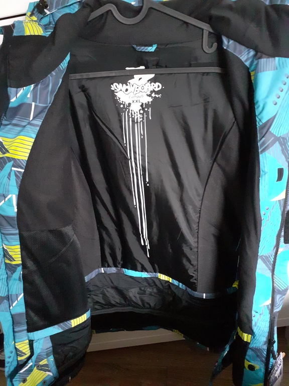 męska kurtka snowboardowa Campus HERMES JCK (4)