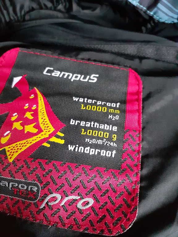 męska kurtka snowboardowa Campus HERMES JCK (5)