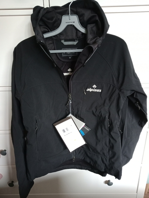 damska kurtka softshell Alpinus Katmai Lady czarny
