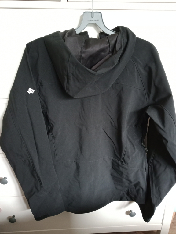 damska kurtka softshell Alpinus Katmai Lady czarny (3)