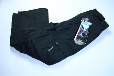 Męskie spodnie snowboardowe Campus Hermes czarny