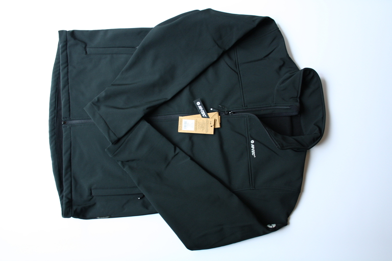 męska kurtka softshell HI-TEC LINNUS czarna (5)
