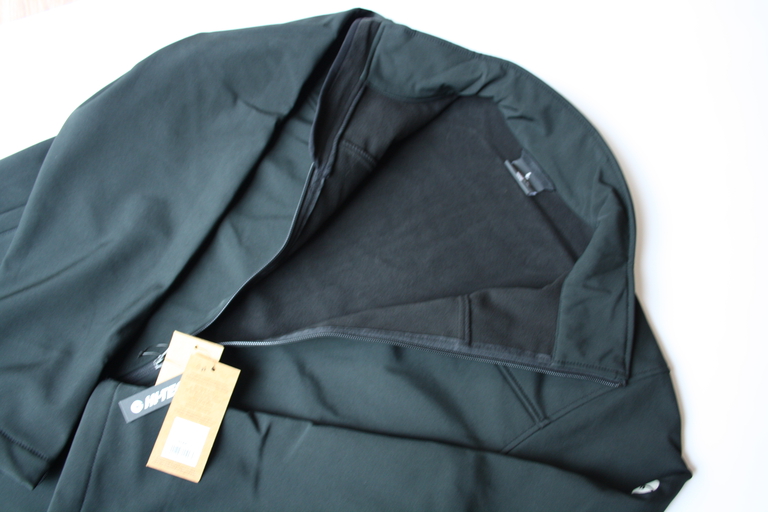 męska kurtka softshell HI-TEC LINNUS czarna