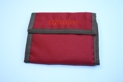 Portfel ALPINUS WALLET 2 ceglany