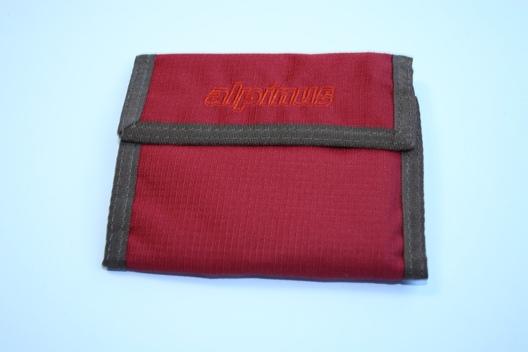 Portfel ALPINUS WALLET 2 ceglany
