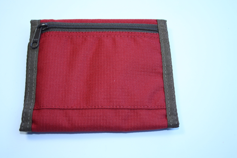 Portfel ALPINUS WALLET 2 ceglany (2)