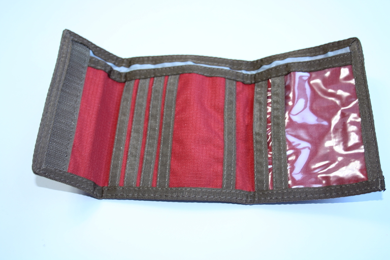 Portfel ALPINUS WALLET 2 ceglany (3)